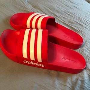 Adidas men’s slides size 13